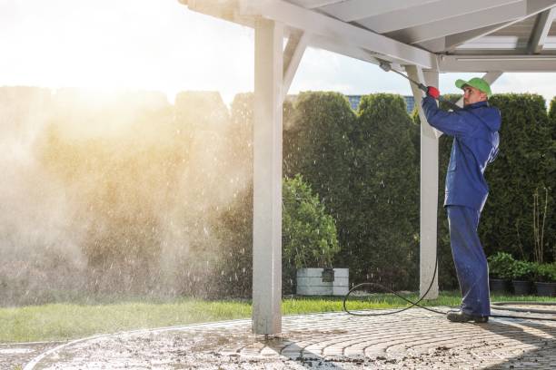 Post-Construction Pressure Washing